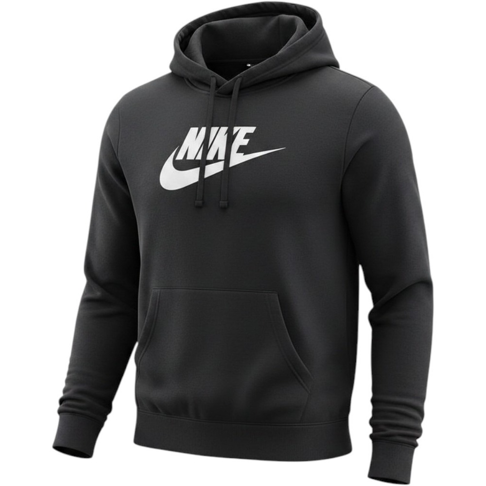 Nike Training Swoosh Hoodie Womens S Black Pullover Sweatshirt DQ5775-010 NWT